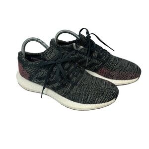 Adidas woman’s‎ pure boost gray and pink sneakers size 9 workout running